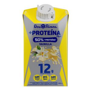 Leche 50%+proteína sabor vainilla