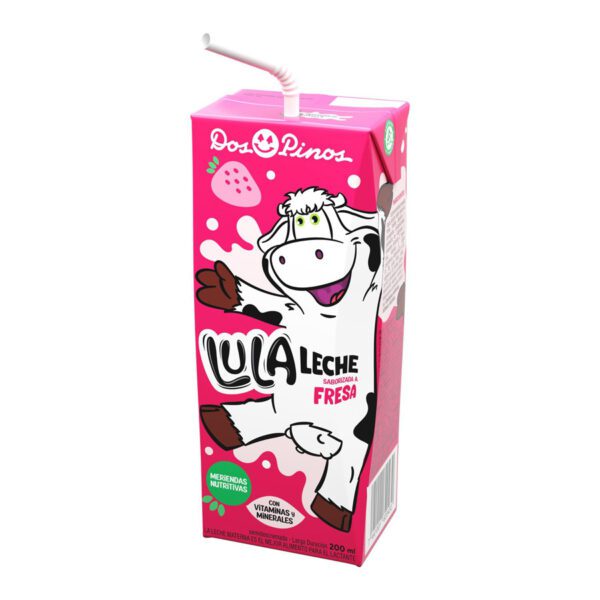Lula Leche sabor fresa
