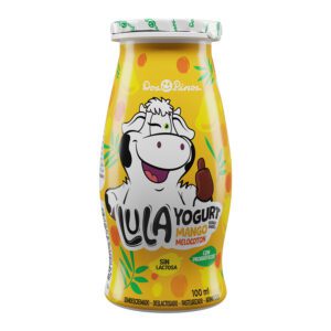 Lula Yogurt bebible sabor Mango Melocotón