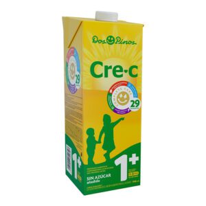 Preparado alimenticio complementario a base de leche Lula Cre-c 1+ líquido