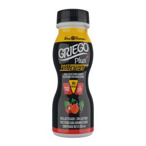 Yogurt griego bebible post entreno sabor guaraná
