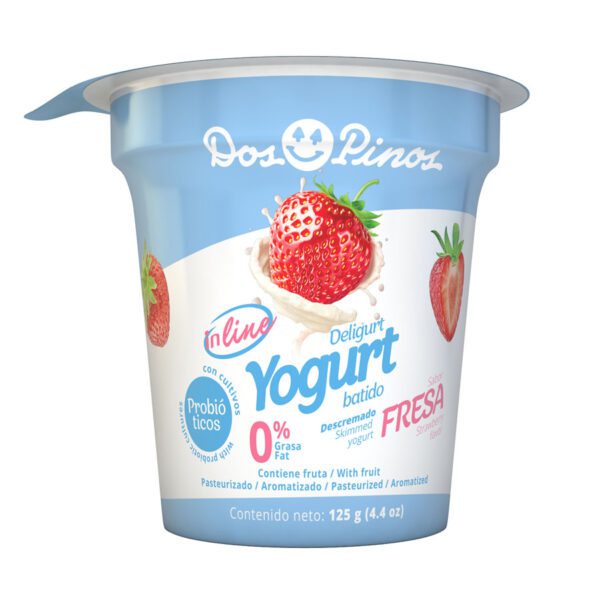 Deligurt Batido In Line sabor fresa