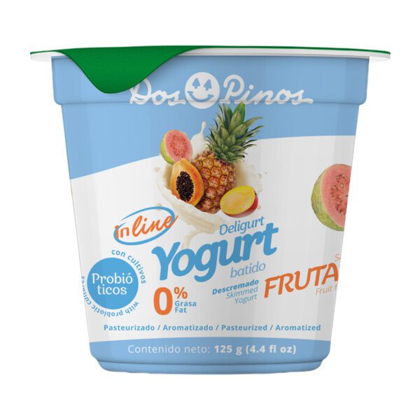 Deligurt Batido In Line sabor frutas
