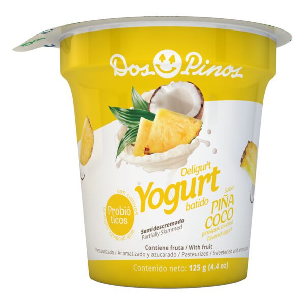 Deligurt Batido In Line sabor piña coco