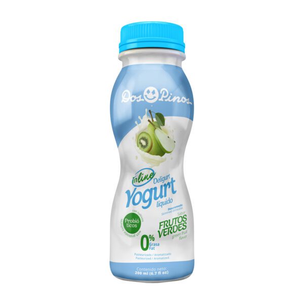 Deligurt Líquido In Line sabor frutos verdes​