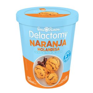 Helado Delactomy sabor Naranja Holandesa
