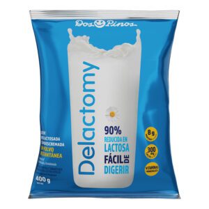 Leche Delactomy Semidescremada 2% grasa, en polvo