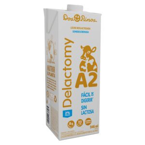 Leche Delactomy Semidescremada A2, líquida