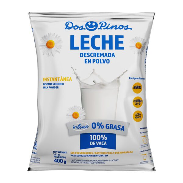Leche descremada 0% grasa en polvo