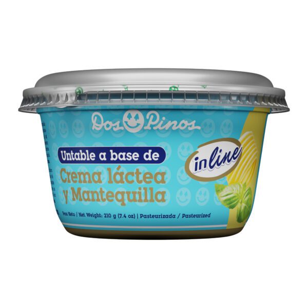 Untable de Crema Láctea y Mantequilla