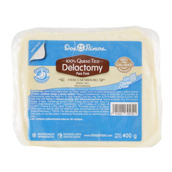 Queso Tico Delactomy para freir