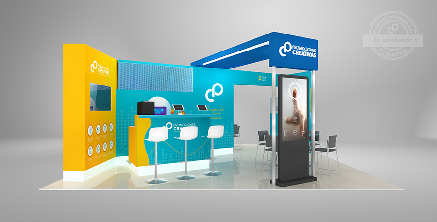 pcreativas stands