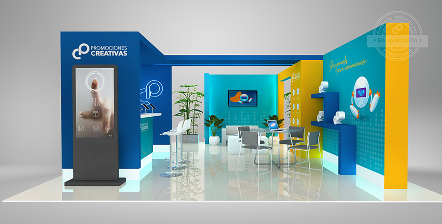 pcreativas stands